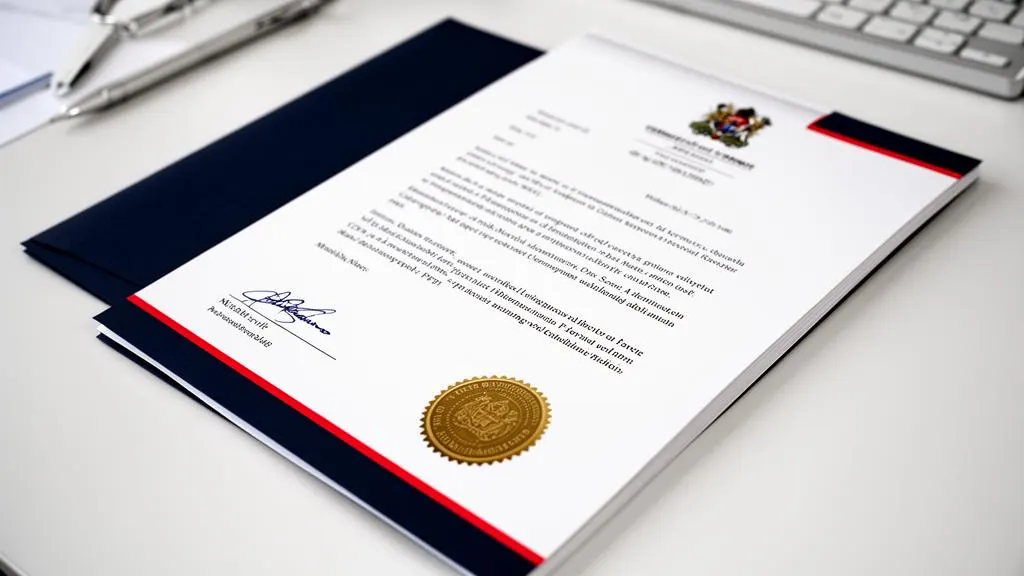 Carta de Invitacion Profesional