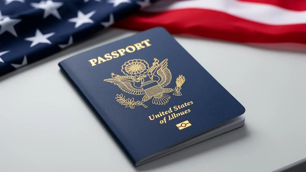 Pasaporte Estadounidense